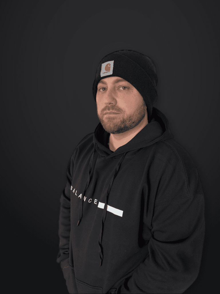 DJ Speckdrum portrait